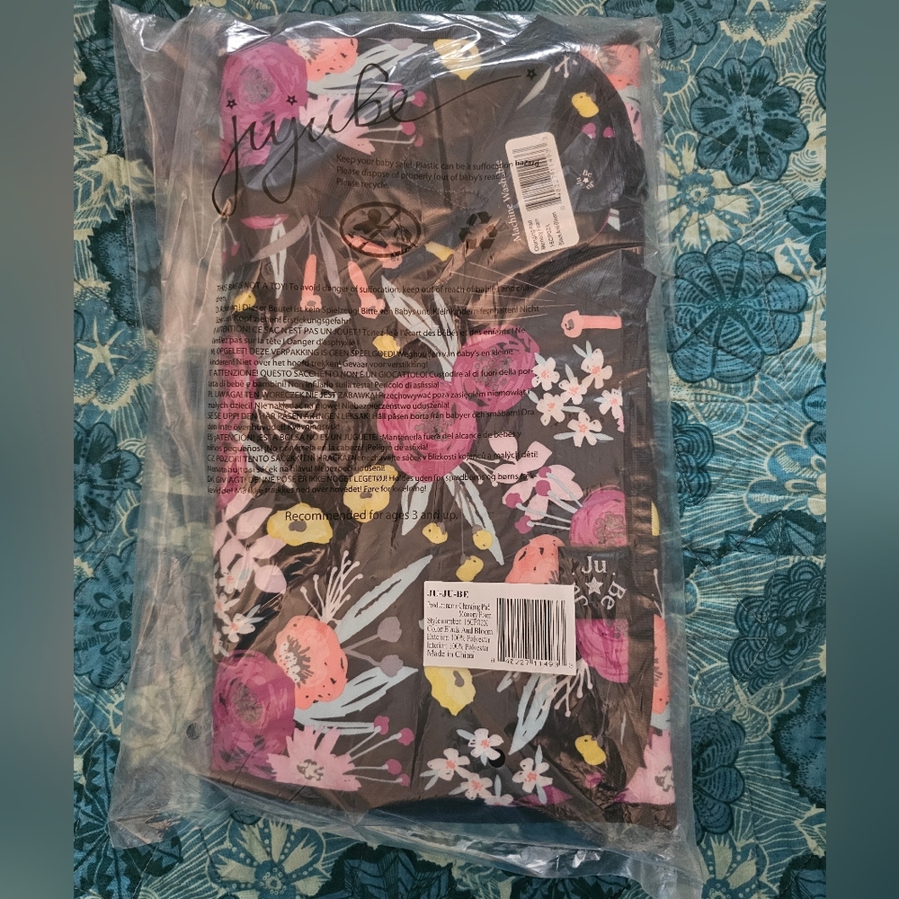 Jujube black and bloom changing pad